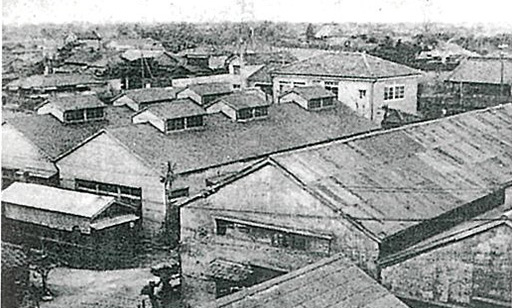 1939年(昭和14年)足立工場全景