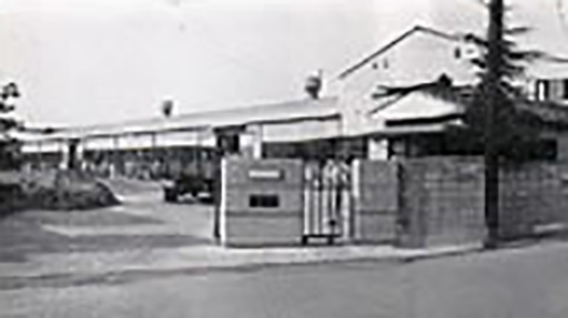 At the time of establishment of Maebashi Factory in 1961