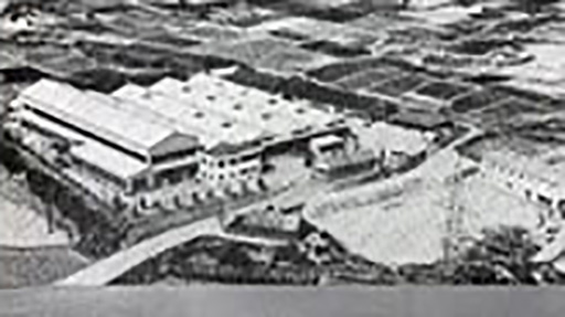 At the time of establishment of Kameyama Factory in 1963