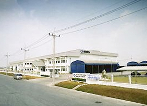 At the time of establishment of H-ONE Parts (Thailand) Co., Ltd., in 1994