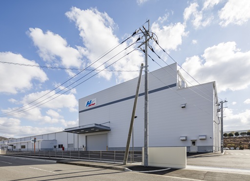 At the time of establishment of Bungotakada Factory in 2021