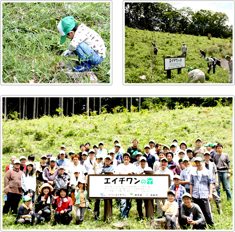 栃木　第5回森づくり活動の様子